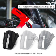 Front Windshield Windscreen Deflector Compatible with Honda CBR600RR 2021-2025