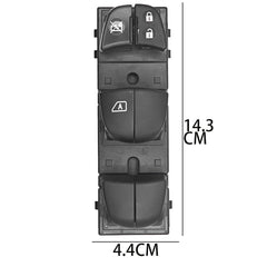Power Window Switch 25401-6LA2A / 254016LA2A14, Compatible with Nissan, Sylphy
