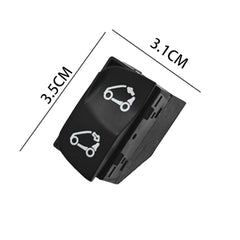 Automotive Switch A4518203810 / FORTWO451, Compatible with Mercedes-Benz, 2009-2015