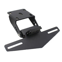 KTM Duke 390 / Duke 250 / RC390 2017-2019 Short Tail License Plate Holder with Light – Fender Eliminator Kit