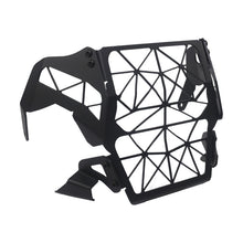 Retro Headlight Guard Cover Compatible with CFMOTO 450MT Front Lamp Protector Mesh Grille