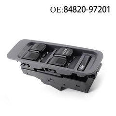 Power Window Switch 84820-97201, Compatible with Toyota (For Left-Hand Drive)