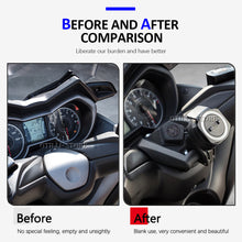 Phone Navigation Mount with USB Charger Compatible with Yamaha NMAX125 XMAX125 XMAX300