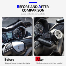 Phone Navigation Mount with USB Charger Compatible with Yamaha NMAX125 XMAX125 XMAX300