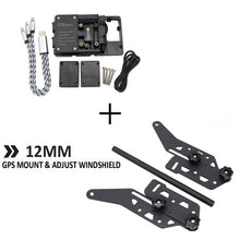 Navigation Mount Extension Bar Compatible with Honda CB500X 2016-2019
