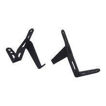 Auxiliary Fog Light Mount Brackets Compatible with Triumph Tiger 800 Motorcycle Spotlight Holder Kit