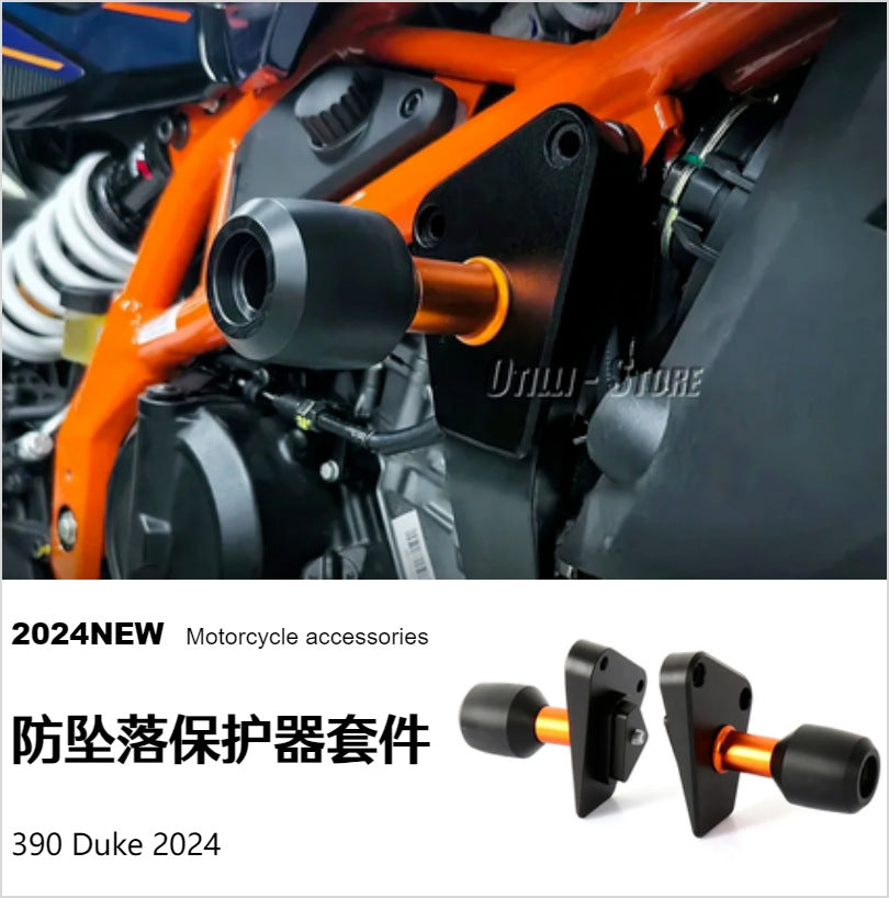 Frame Slider Crash Protector Compatible with 390 Duke 2024