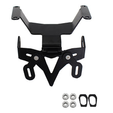 Short Tail License Plate Holder Compatible with Yamaha XSR155 2019-2022 Aluminum Fender Eliminator Bracket