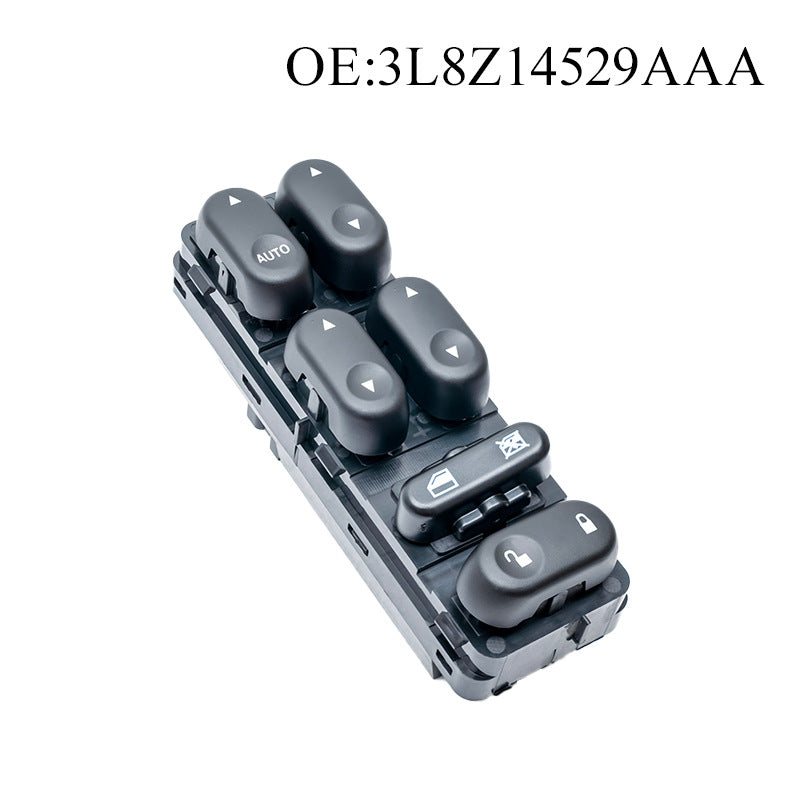 Power Window Switch 3L8Z14529AAA Compatible with Ford vehicles