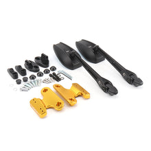Rearview Mirror Set Compatible with Yamaha X-MAX 300 2017-2023