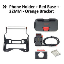 Wireless Charging Phone Navigation Mount Compatible with KTM 1290 Adventure S/R