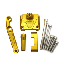 Steering Damper Stabilizer Compatible with Kawasaki NINJA250 Ninja EX250
