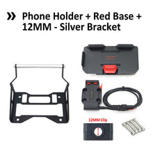 Wireless Charging Phone Navigation Mount Compatible with KTM 1290 Adventure S/R