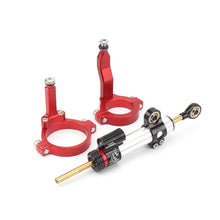 Steering Damper Stabilizer Compatible with Kawasaki ZX-4R ZX-4RR 2023 2023+