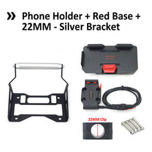 Wireless Charging Phone Navigation Mount Compatible with KTM 1290 Adventure S/R