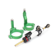 Steering Damper Stabilizer Compatible with Kawasaki ZX-4R ZX-4RR 2023 2023+