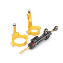 Steering Damper Stabilizer Compatible with Kawasaki ZX-4R ZX-4RR 2023 2023+