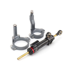 Steering Damper Stabilizer Compatible with Kawasaki ZX-4R ZX-4RR 2023 2023+