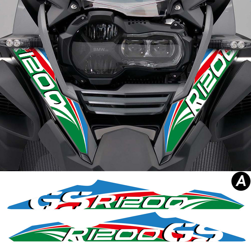 Reflective Fairing Decal Stickers Compatible with BMW R1200GS ADV2013-2016 3D