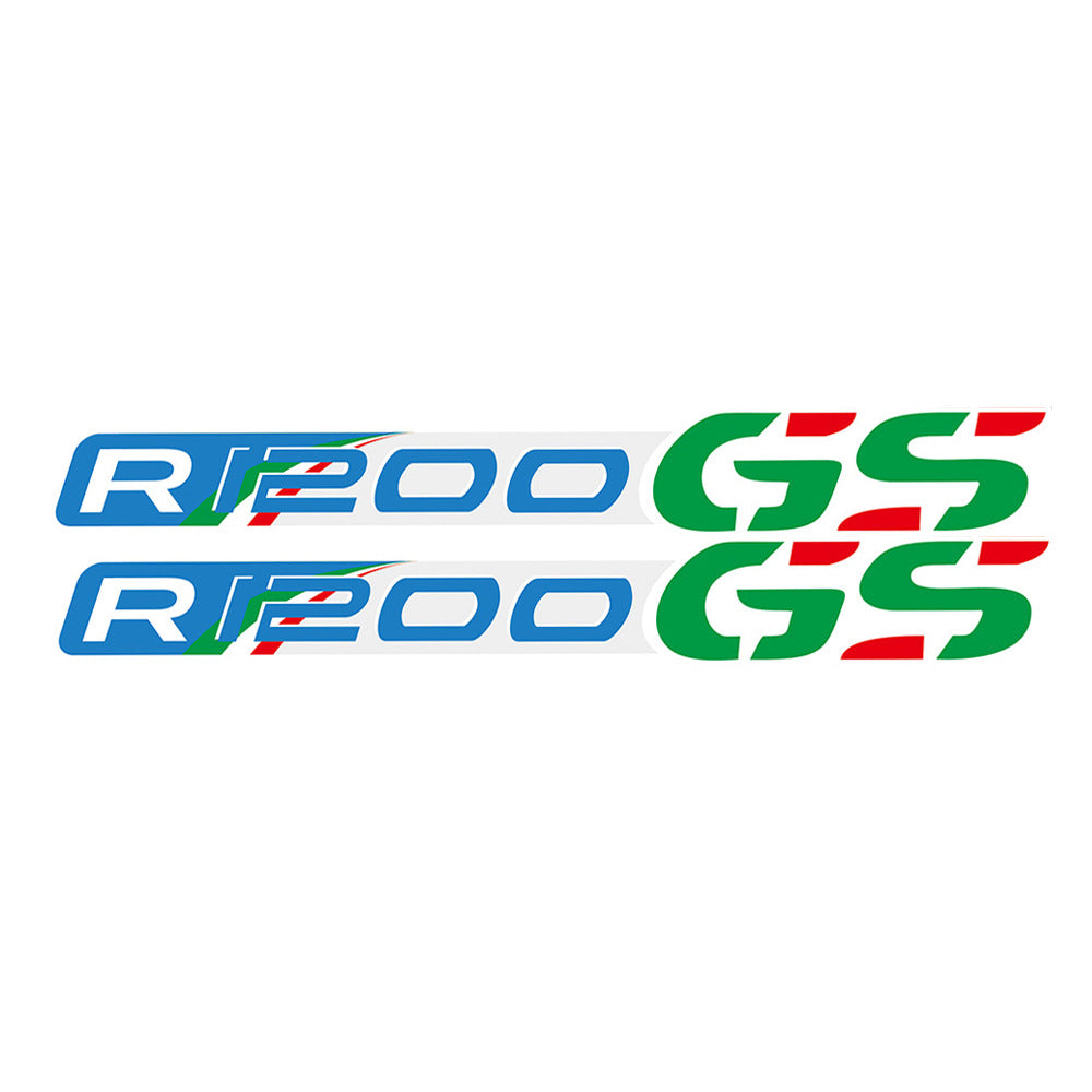 Reflective Fairing Decal Stickers Compatible with BMW R1200GS