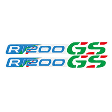 Reflective Fairing Decal Stickers Compatible with BMW R1200GS