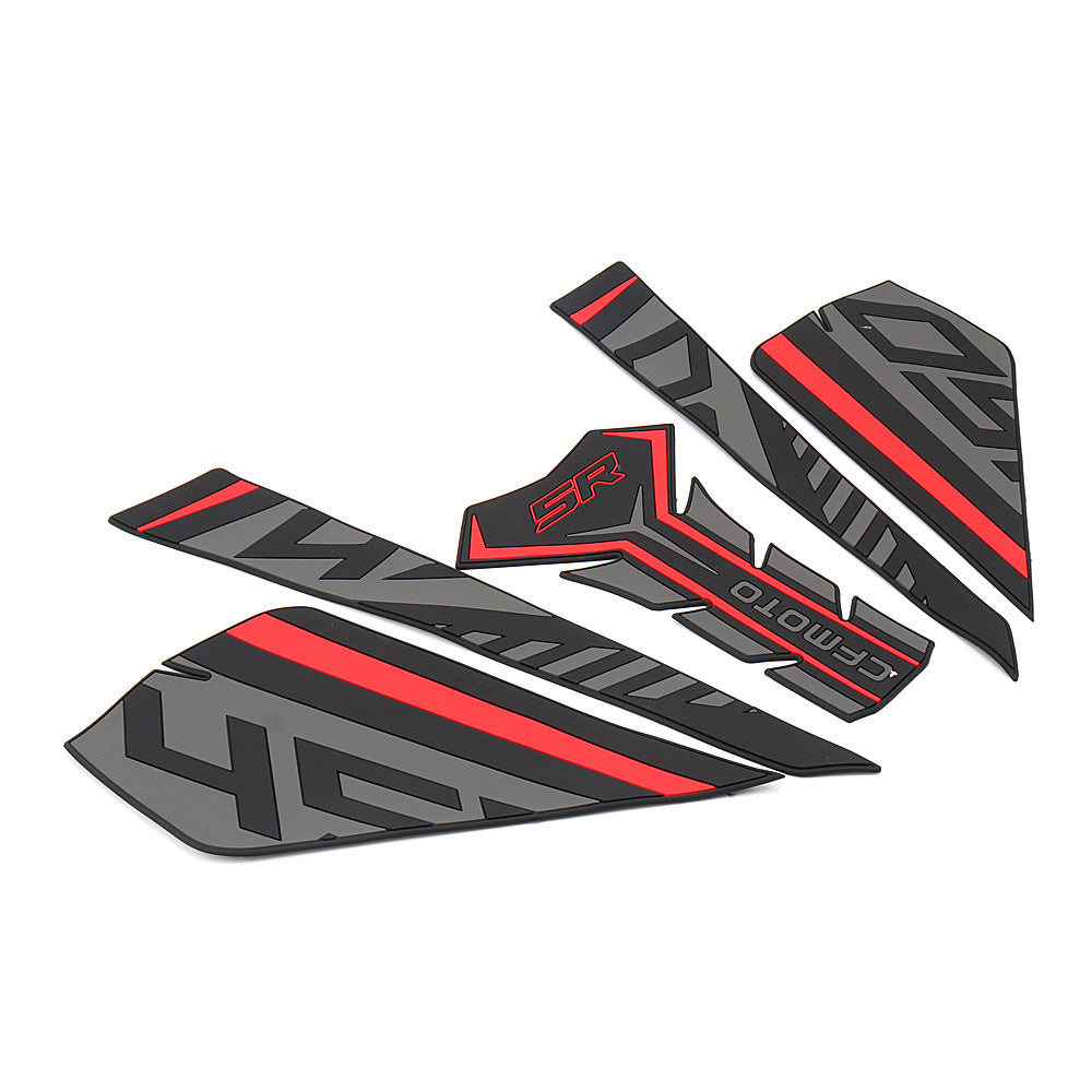 Fuel Tank Side Knee Grip Pads Compatible with CFMOTO 450SR