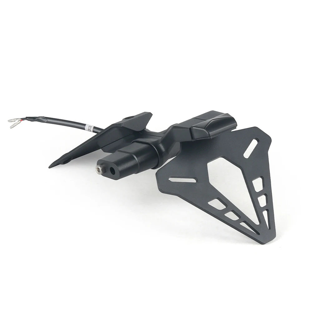 Short Tail License Plate Holder Compatible with Aprilia RS457 2024 2024+