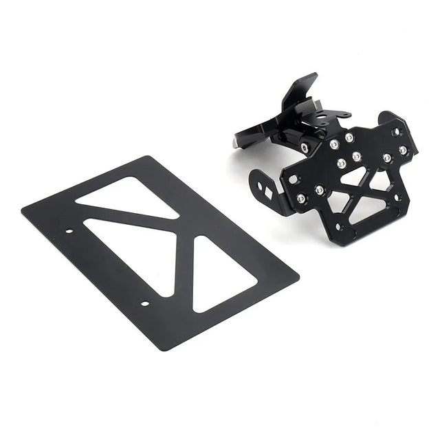 Short Tail License Plate Holder Compatible with Ducati V2 V4 Streetfighter