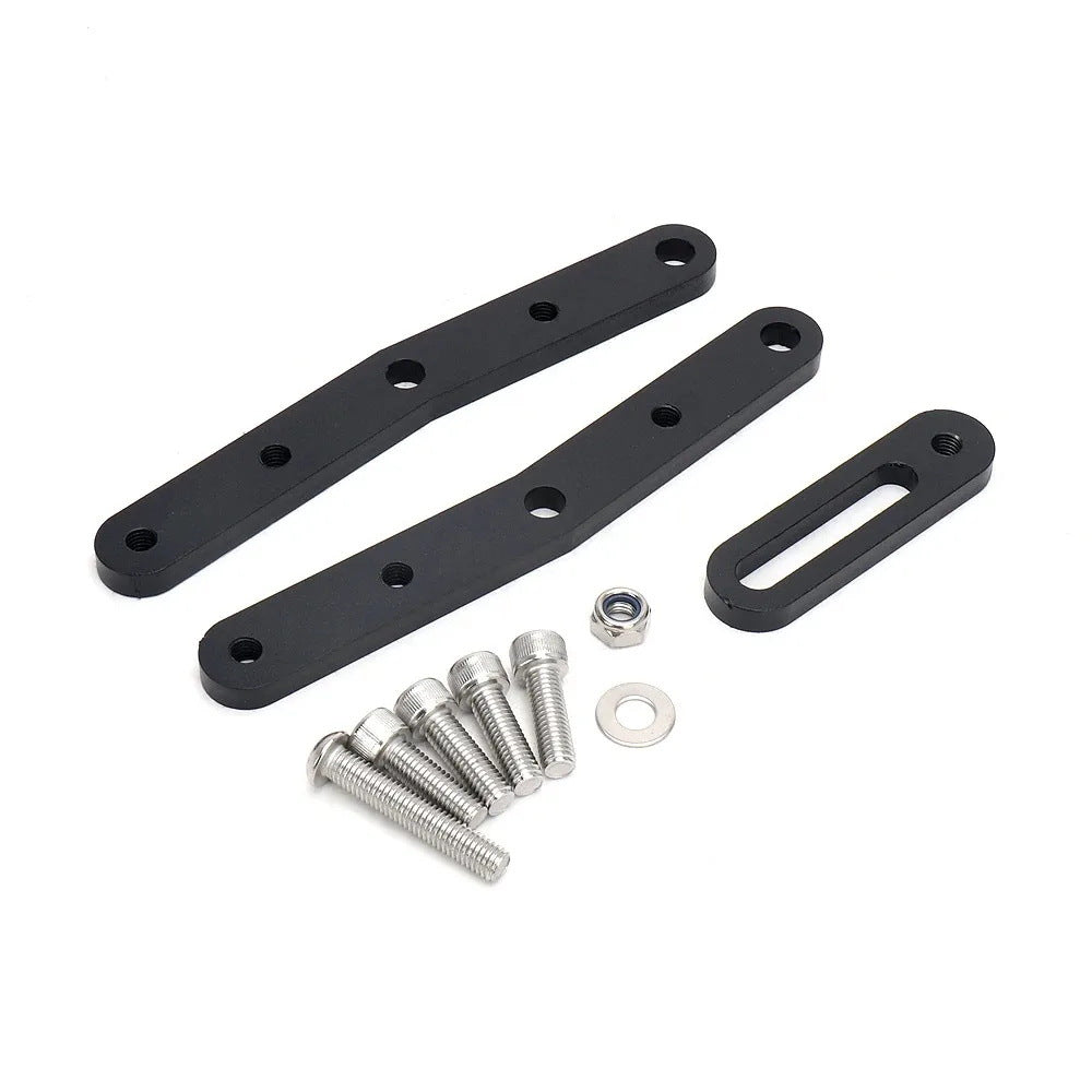 Passenger Foot Peg Lowering Kit Compatible with Honda CM300 CM500 Rebel