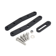 Passenger Foot Peg Lowering Kit Compatible with Honda CM300 CM500 Rebel