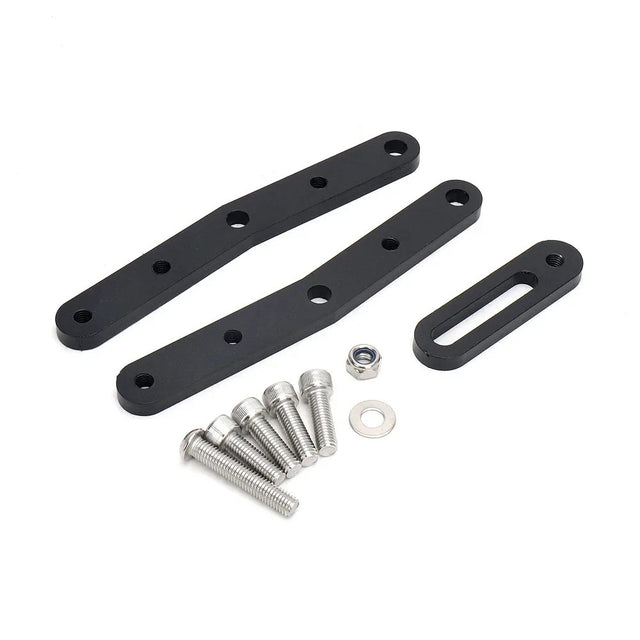 Passenger Foot Peg Lowering Kit Compatible with Honda CM300 CM500 Rebel