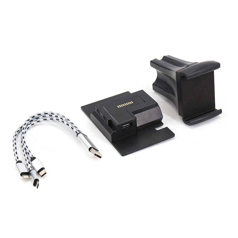 Phone Navigation Mount with USB Charger Compatible with BMW K1600B K1600GT K1600GTL 2011-2020