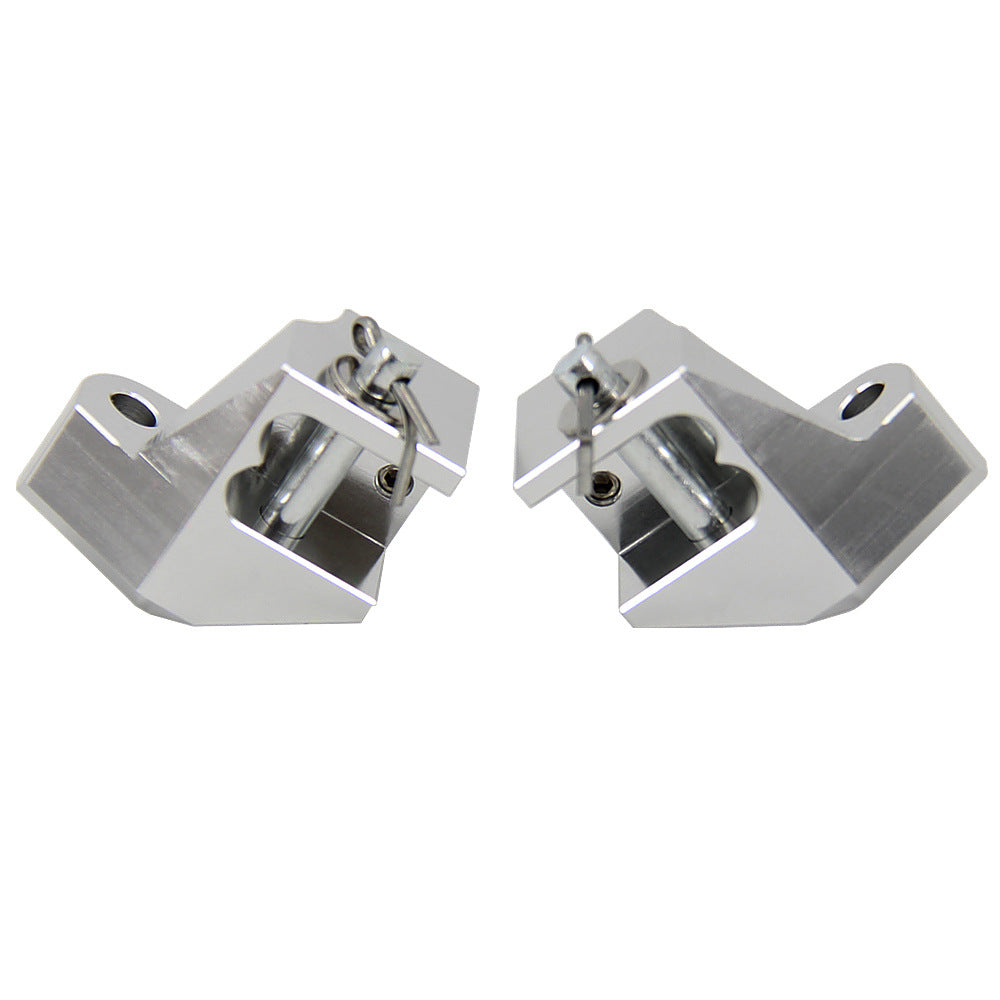Footboard Pedal Pads Compatible with BMW K1600GT K1600B
