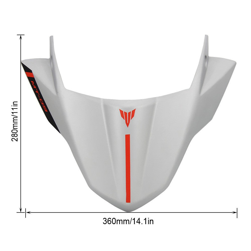 Rear Fender Mudguard Compatible with Yamaha MT-09