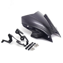 Front Windshield Windscreen Deflector Compatible with Yamaha MT-09 FZ-09