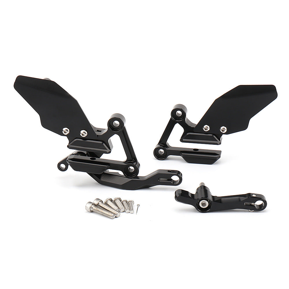 Footboard Pedal Pads Compatible with Yamaha MT-09 SP Tracer9 GT XSR900