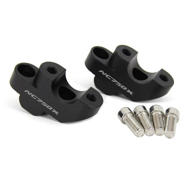 Handlebar Riser Clamp Compatible with Honda NC700X NC750X CB500F
