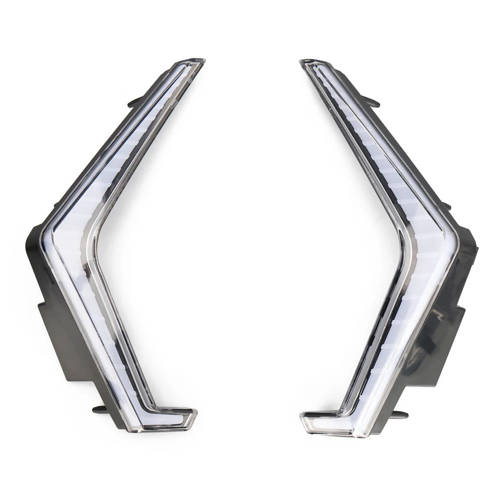 Front Rear LED Turn Signal Lights Compatible with RZR UTV/ATV