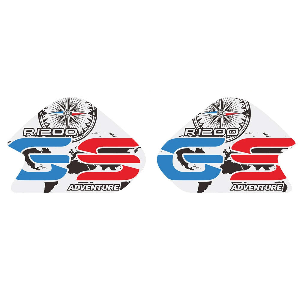 Fuel Tank Side Knee Grip Pads Compatible with BMW R1200GS Adventure R1250GS Adventure