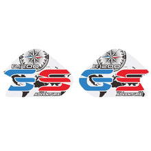 Fuel Tank Side Knee Grip Pads Compatible with BMW R1200GS Adventure R1250GS Adventure