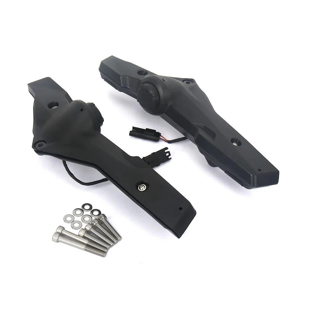 Short Tail License Plate Holder Compatible with BMW R1300GS 5 Aluminum