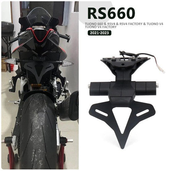 Front Windshield Windscreen Deflector Compatible with Aprilia RS660
