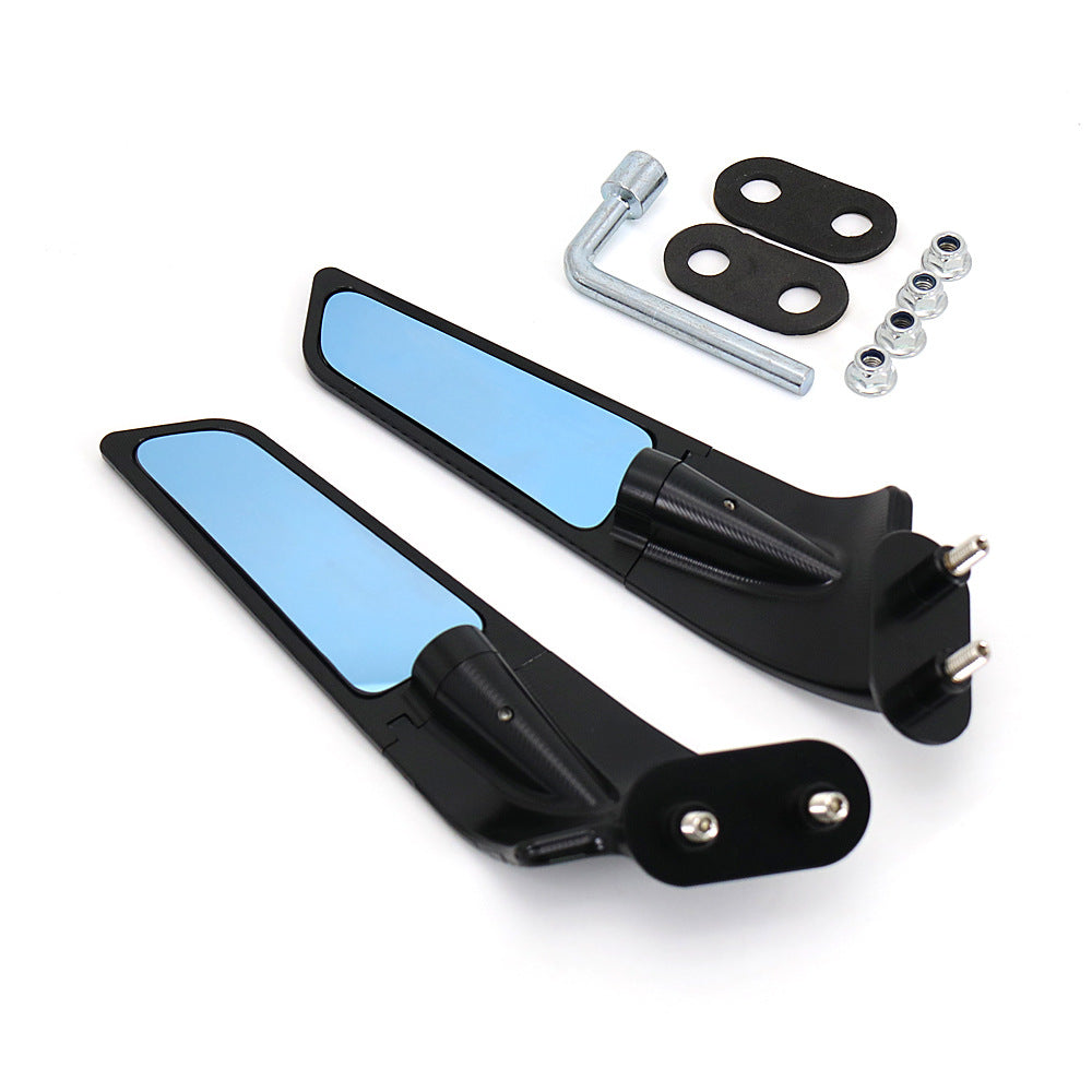 Winglet Rearview Mirrors Compatible with BMW S1000RR 2009-2018
