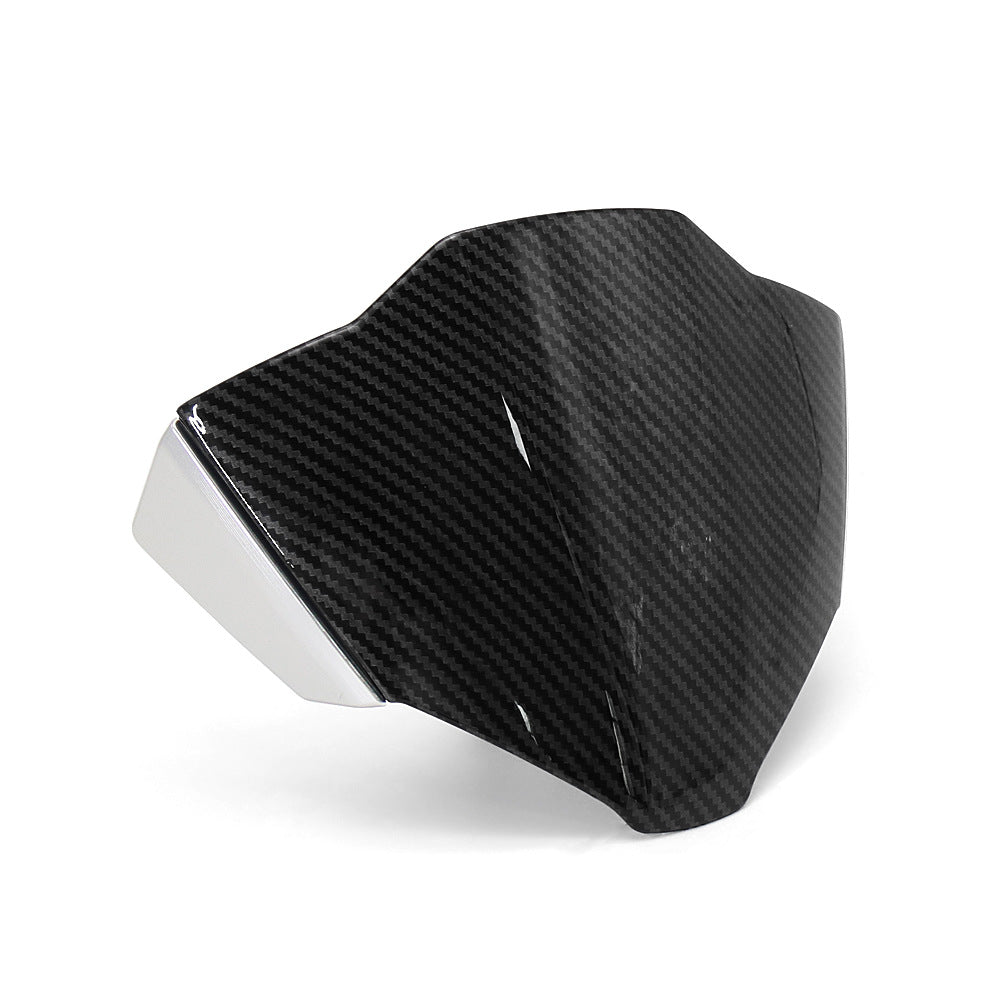 Front Windshield Windscreen Deflector Compatible with Ducati Streetfighter V2 V4 V4S