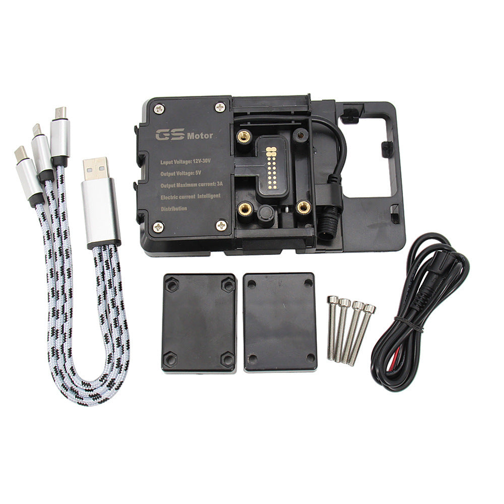Wireless Charging Phone Navigation Mount Compatible with Universal