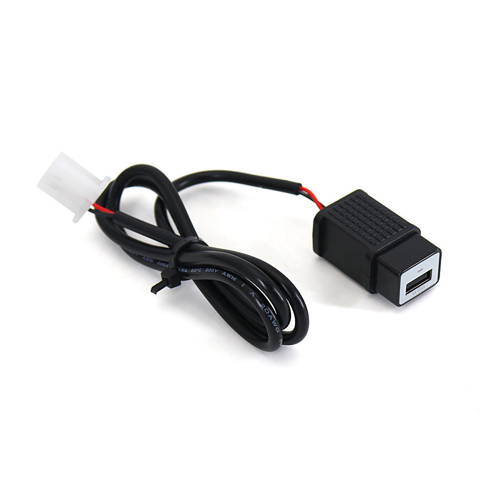 USB Charger Power Socket Compatible with Yamaha Tracer 9/GT Tracer 7