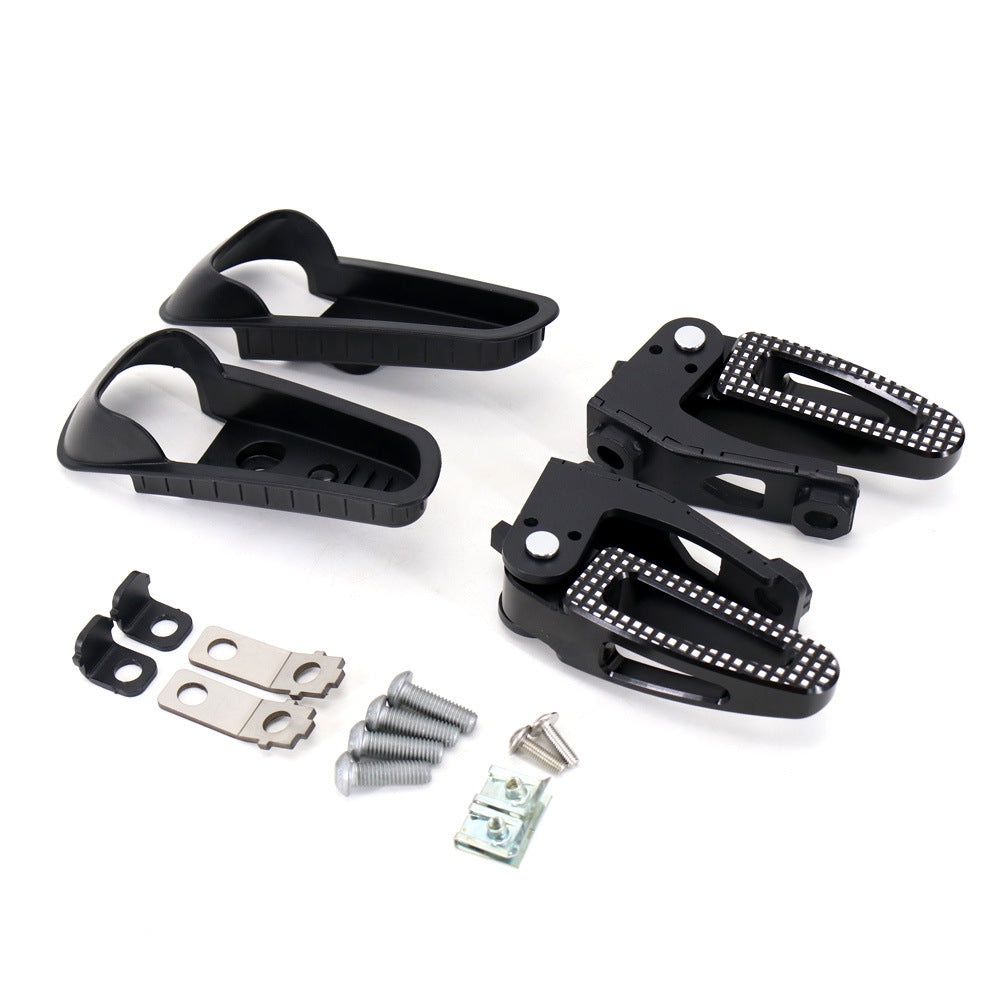 Passenger Foot Peg Lowering Kit Compatible with Vespa GTS300 2021-2022