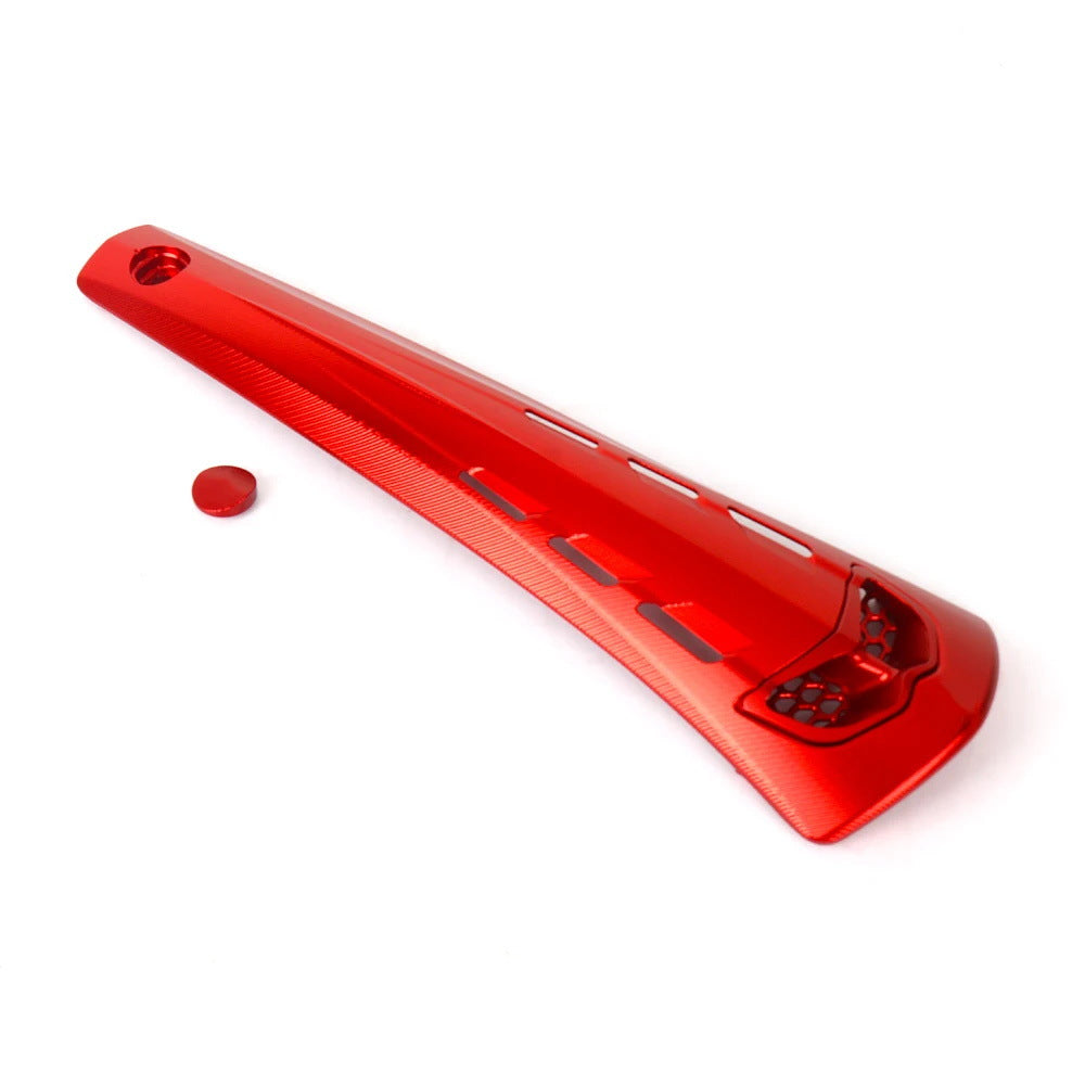 Front Horn Cover Trim Compatible with Vespa Primavera Sprint Sprint 150 Aluminum