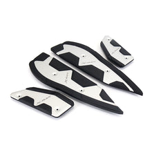 4PCS Non-Slip Floorboard Footrest Mat Pads Compatible with Yamaha X-MAX 125 250 300 400