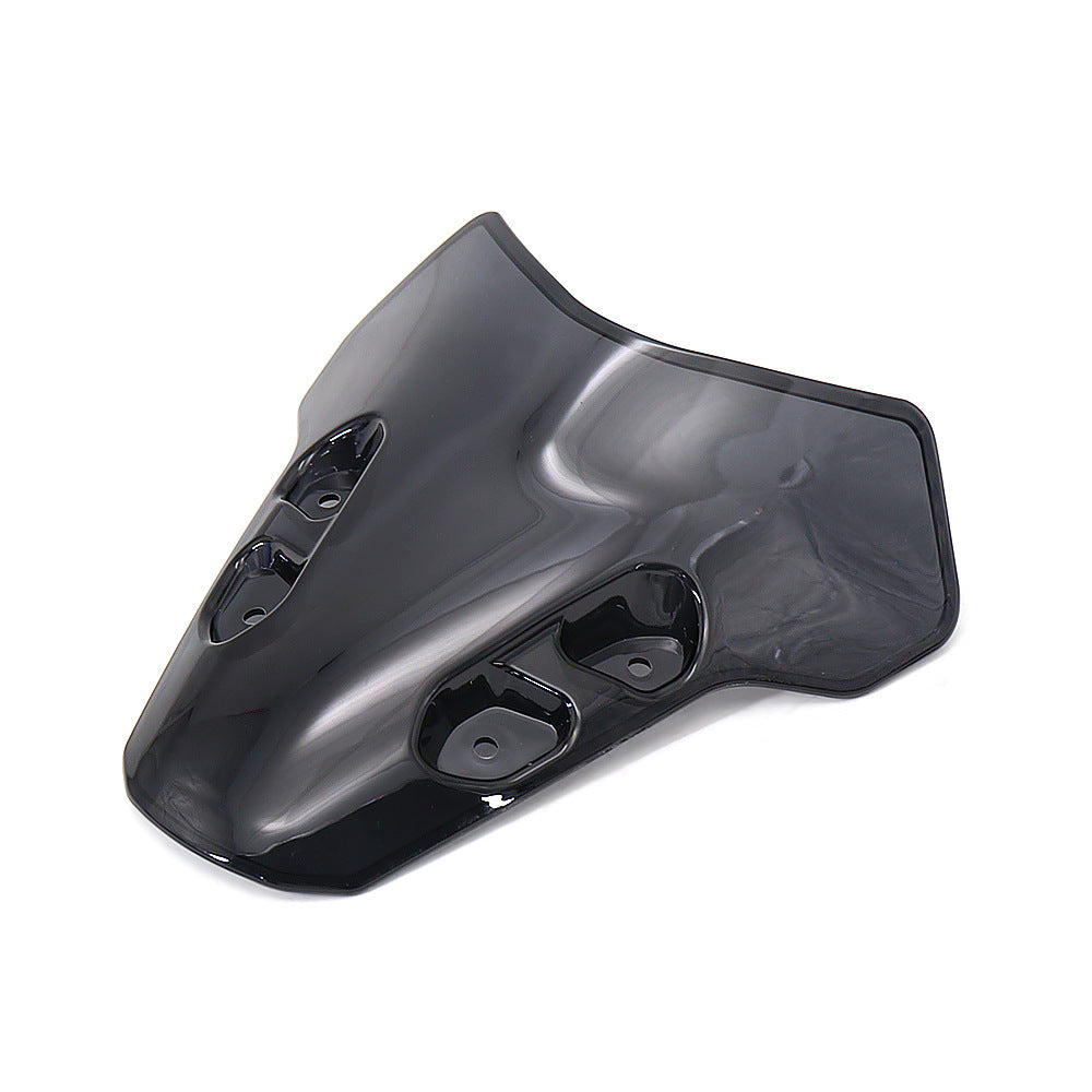 Front Windshield Windscreen Deflector Compatible with Yamaha MT-07Tracer